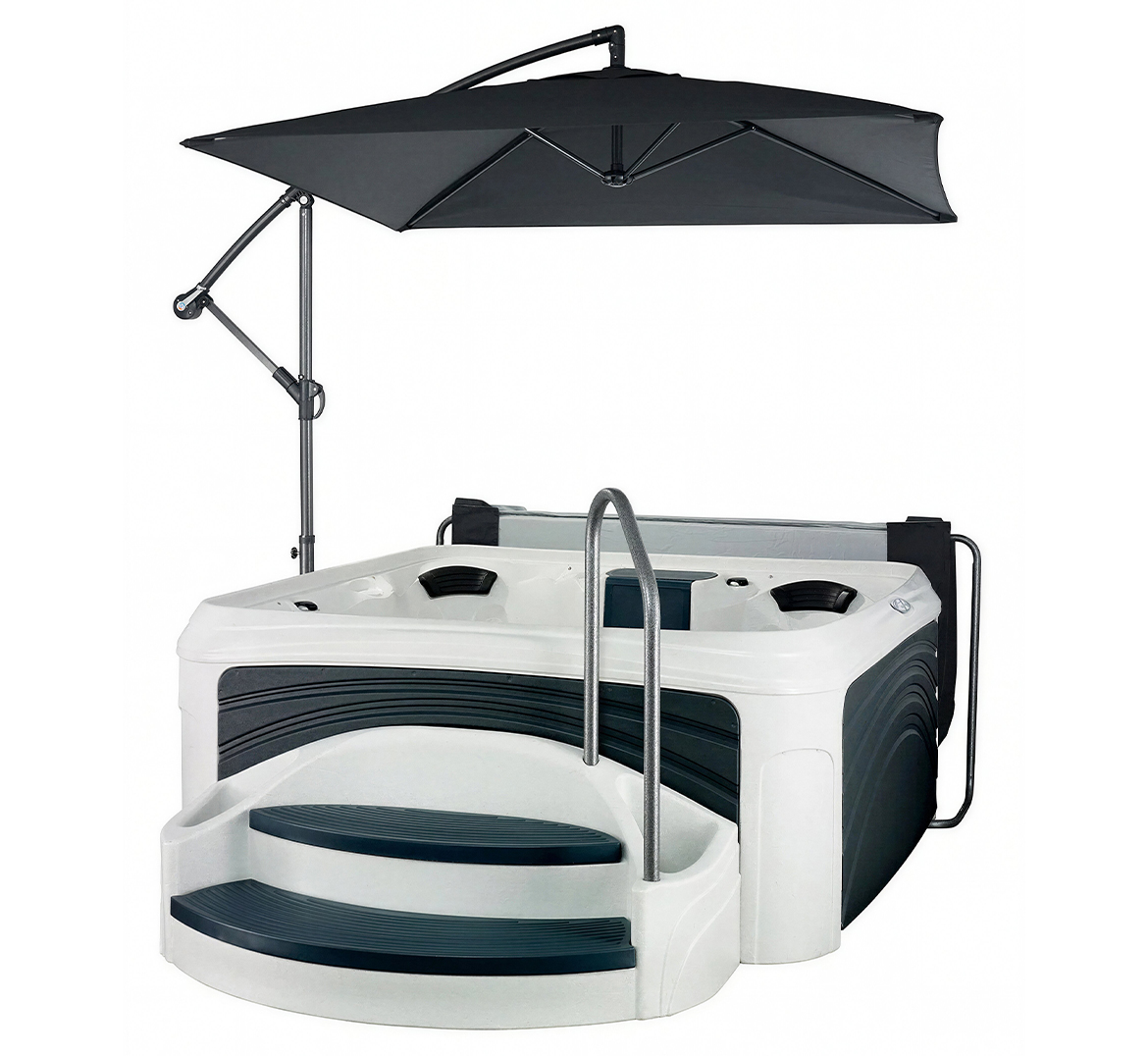 All in 1 Jacuzzi Complete Dream Cabana Lounge