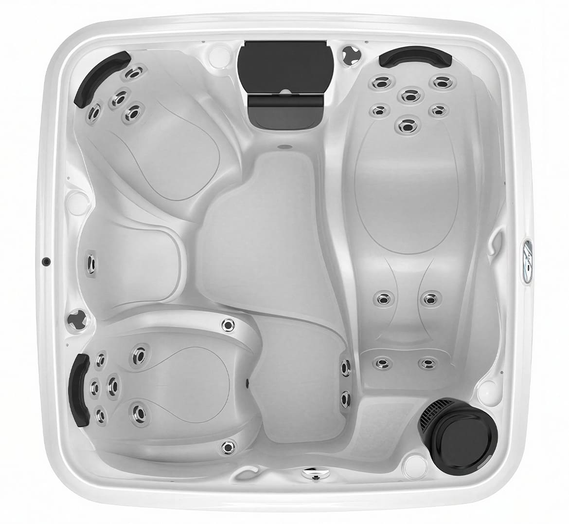 All in 1 Jacuzzi Complete Dream Cabana Lounge - Image 2