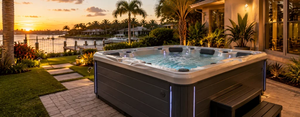 how much does a hot tub cost